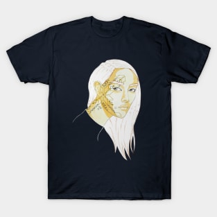 Asian Comic Girl T-Shirt